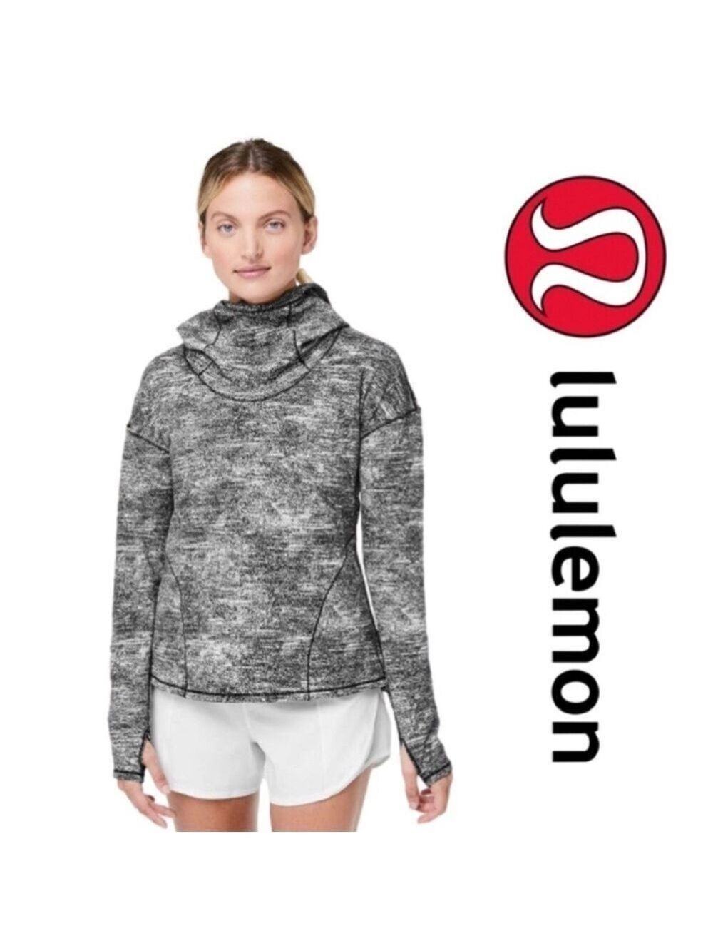 Lululemon Forever Endeavour Long Sleeve Sz 4